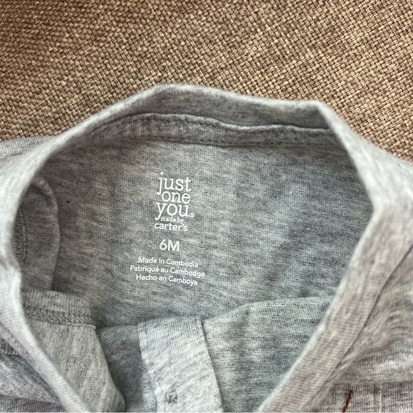 NWOT Carter's Just One You Baby Boys' Camo Top & Bottom Set Olive Size 6 Month - Picture 7 of 9